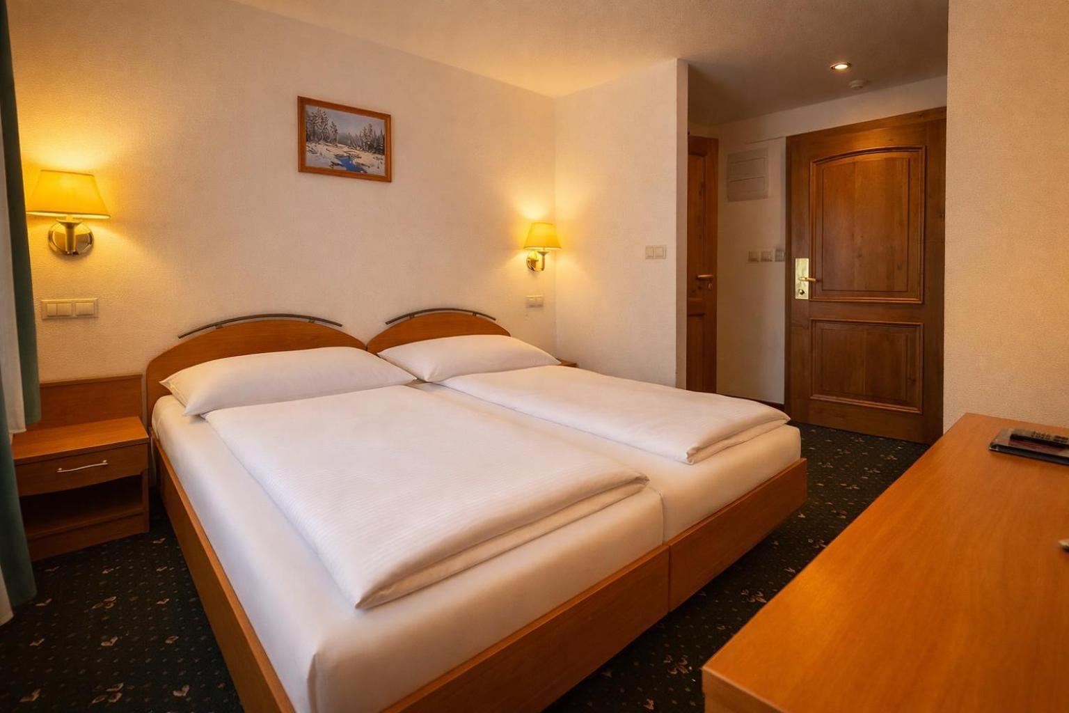 Economy Tweepersoonskamer met 1 of 2 Bedden