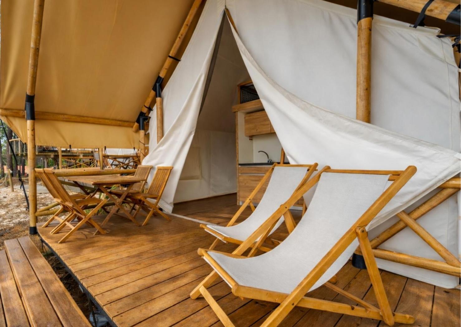Quarto Deluxe Glamping
