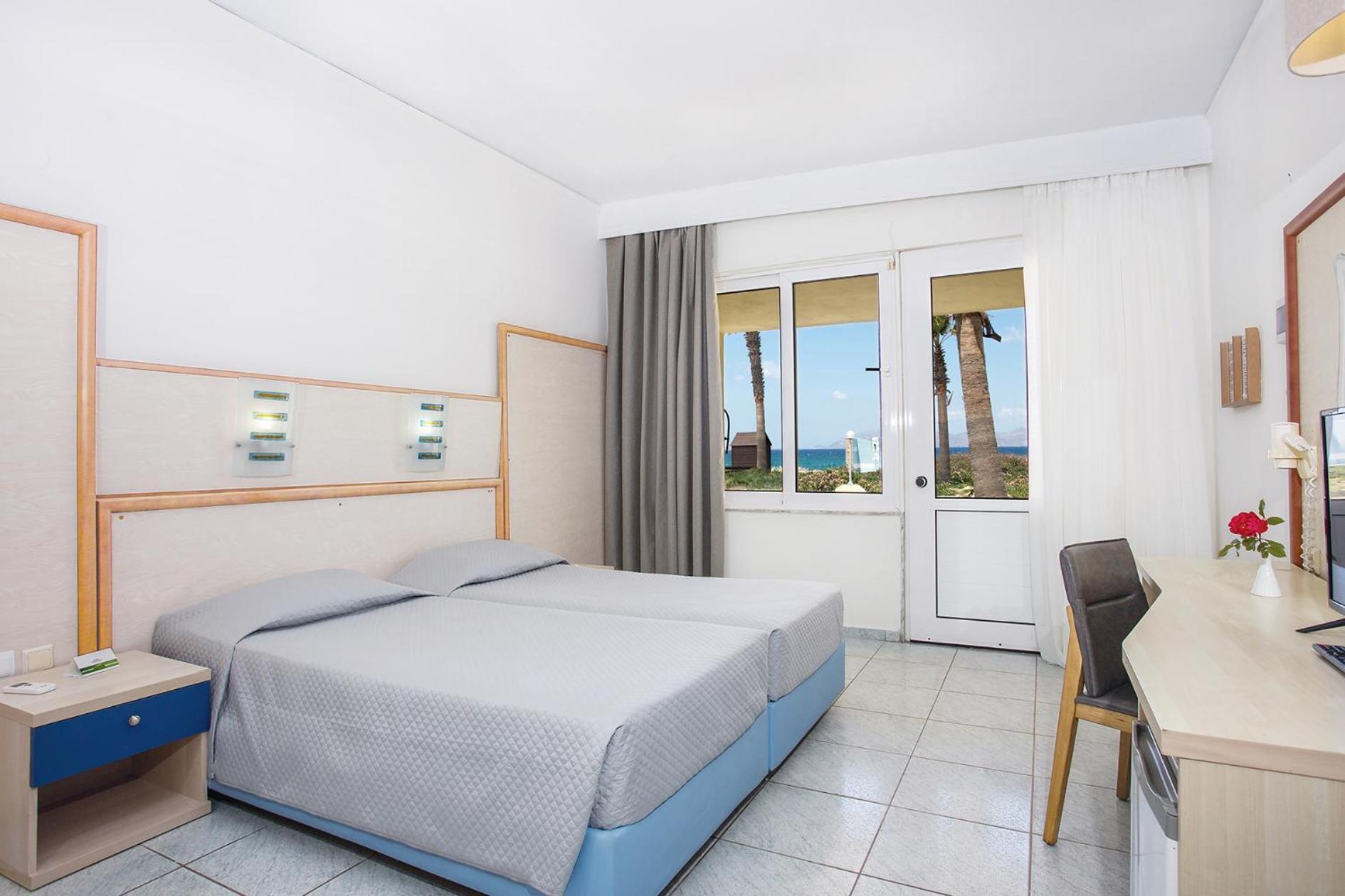Twin Room with Sea View