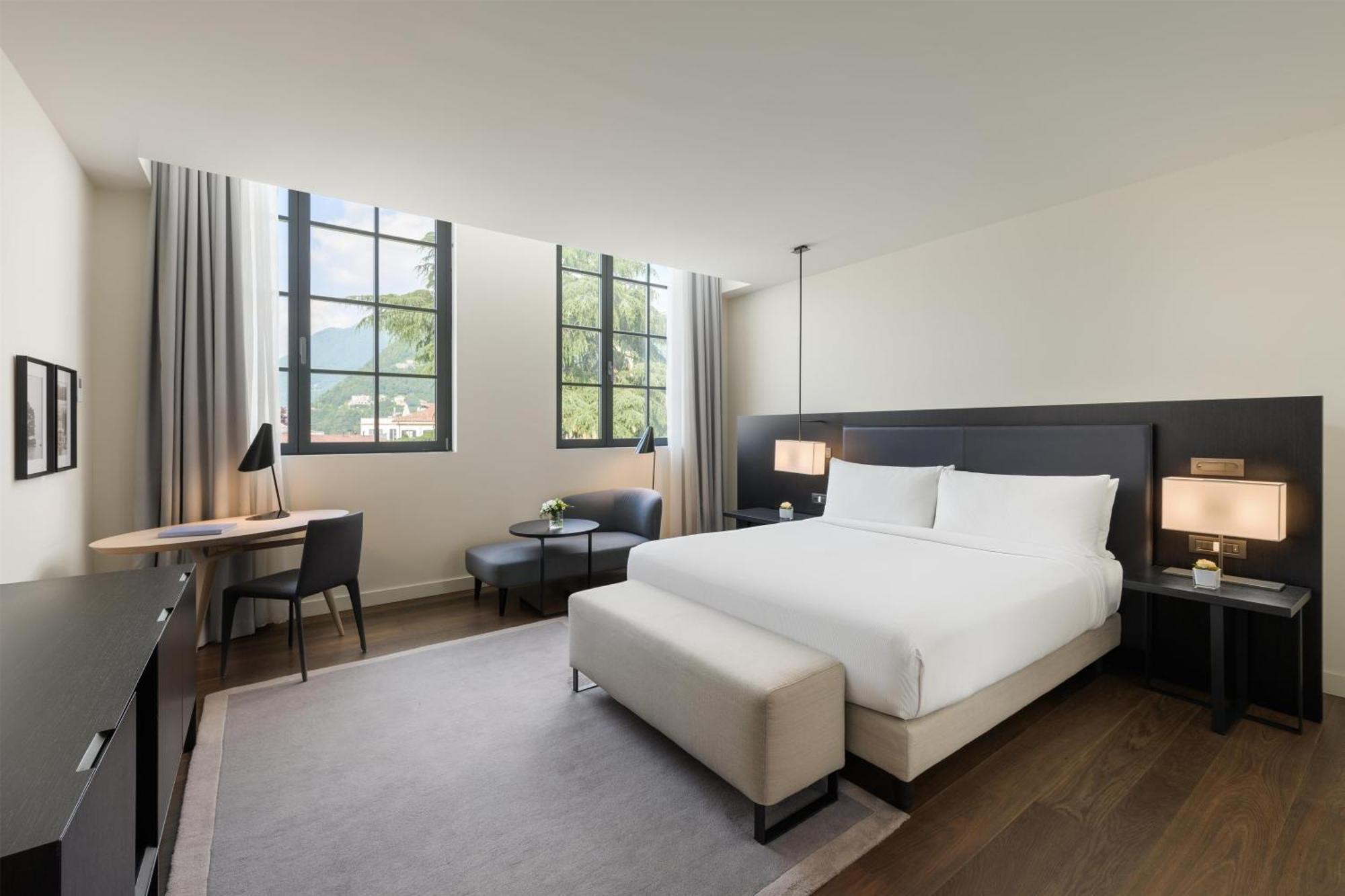 Deluxe King Room with City View
