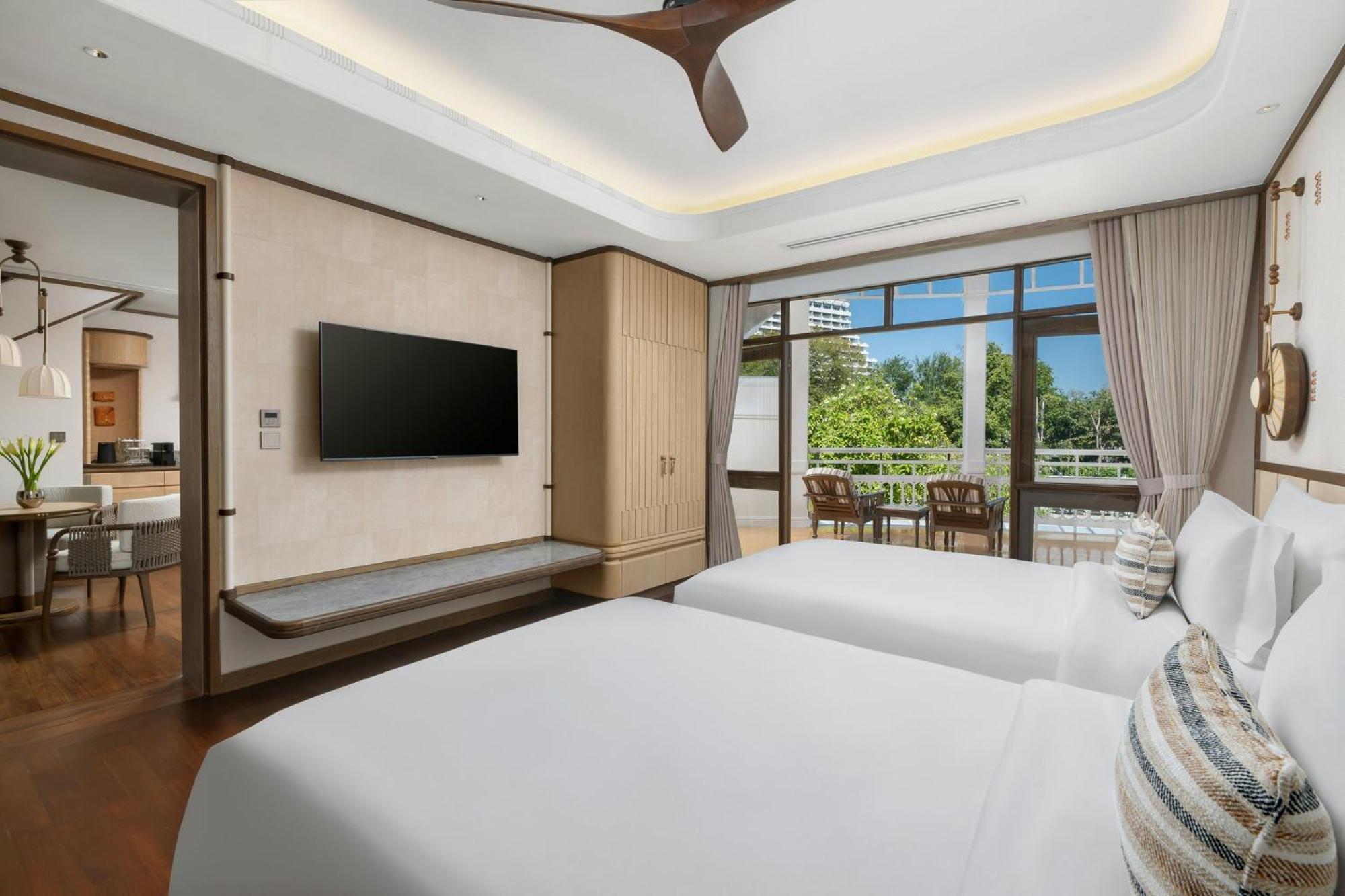 Chambre Lits Jumeaux Deluxe