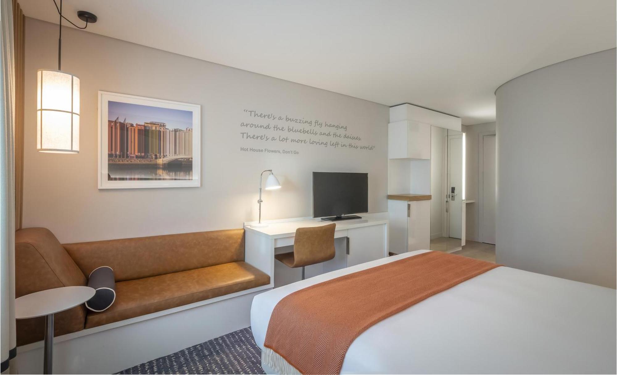 Quarto King com Vista Rio