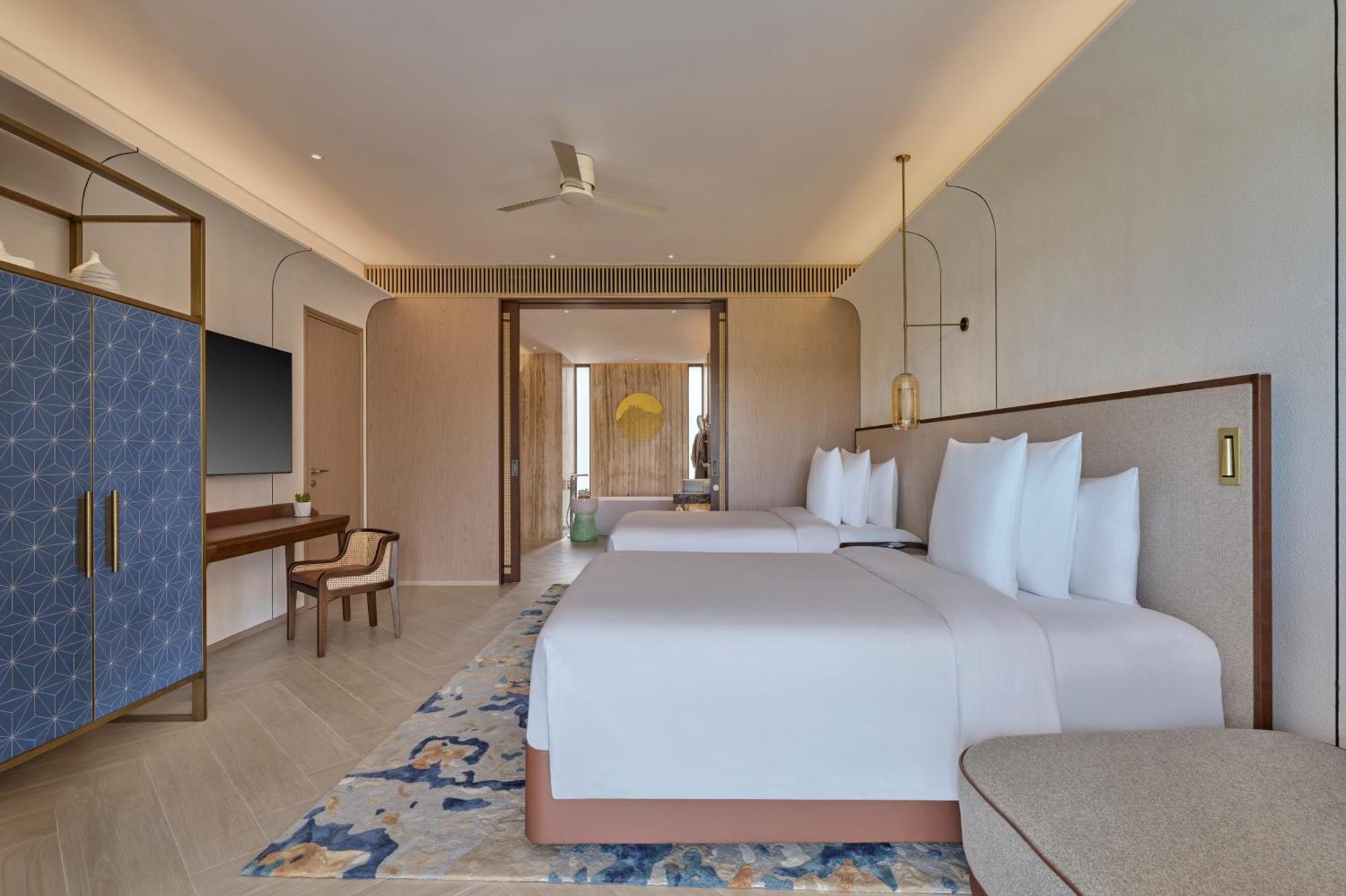 Intercontinental Club Twin Room - Non-Smoking
