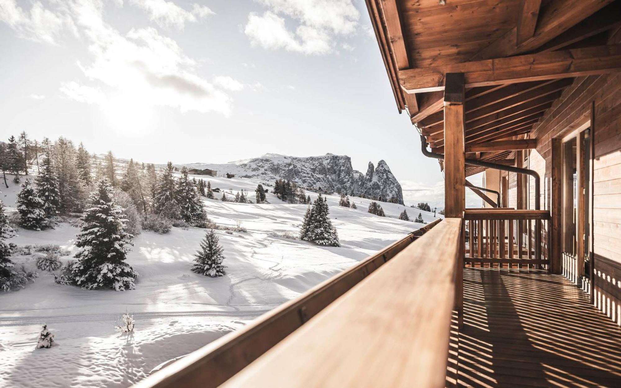 Doppelzimmer mit Bergblick