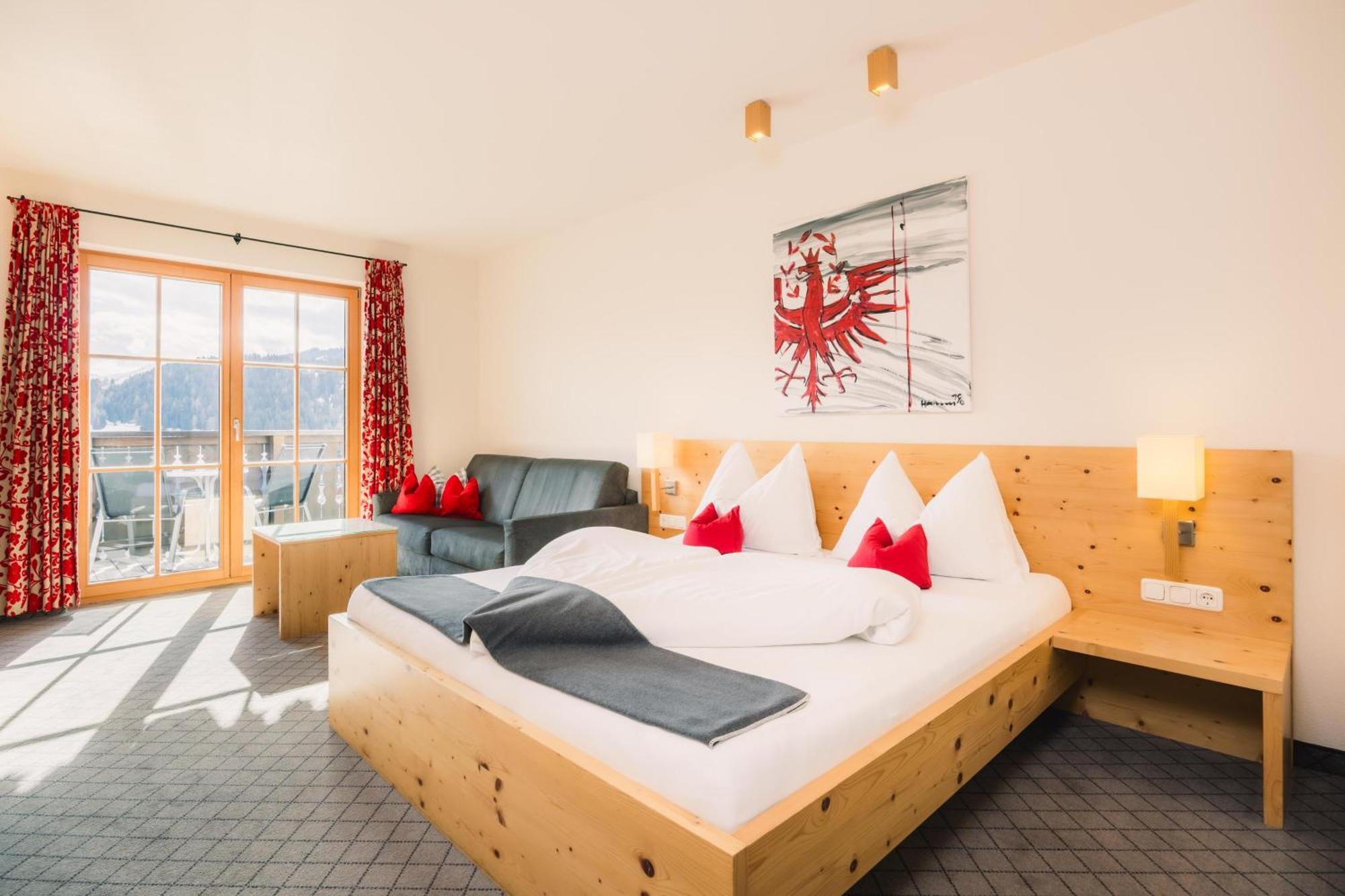 Deluxe Tweepersoonskamer met Balkon