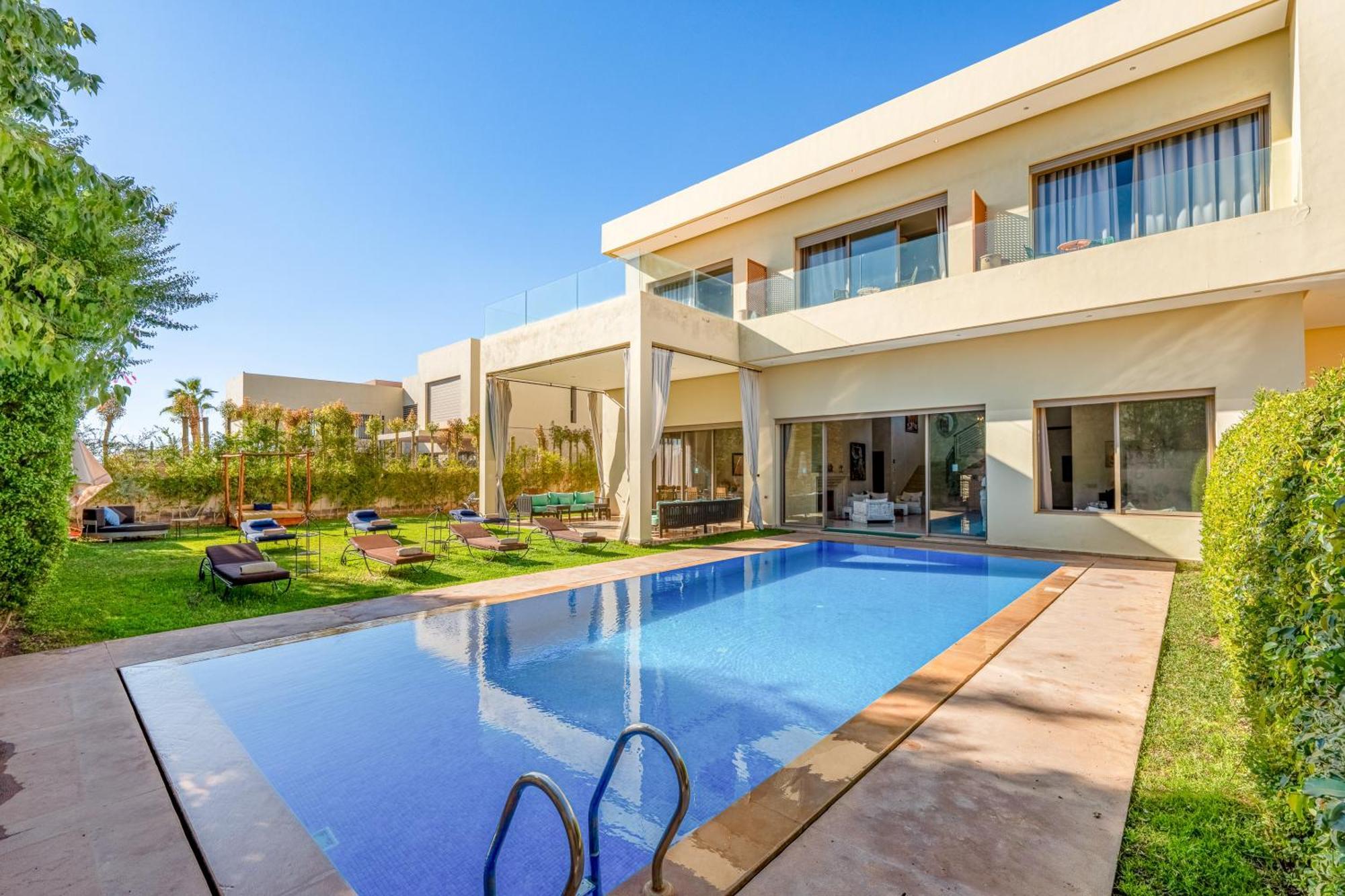 Villa avec Piscine Privée