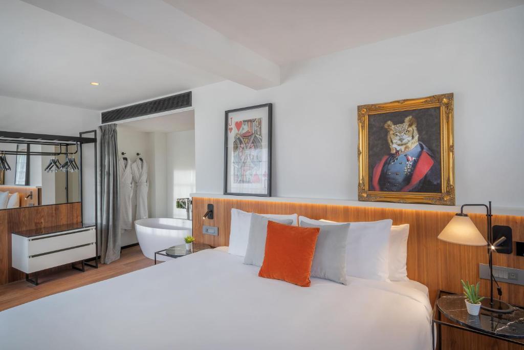 Suite Regent's con Accesso Executive Lounge
