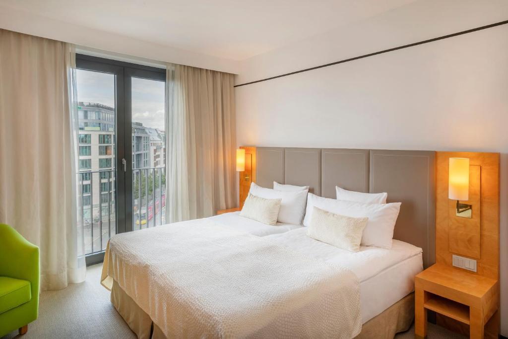 Premium Doppelzimmer mit Flussblick