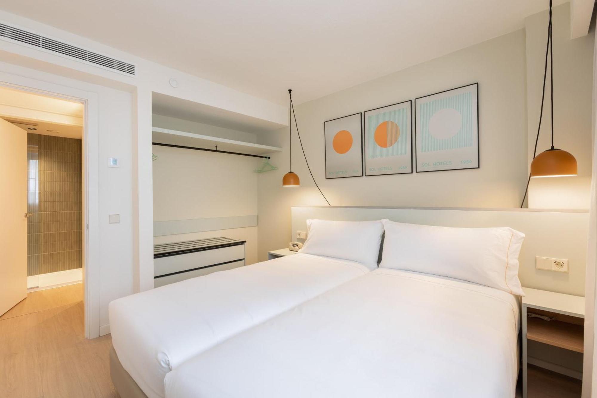 Habitación Sol con salón