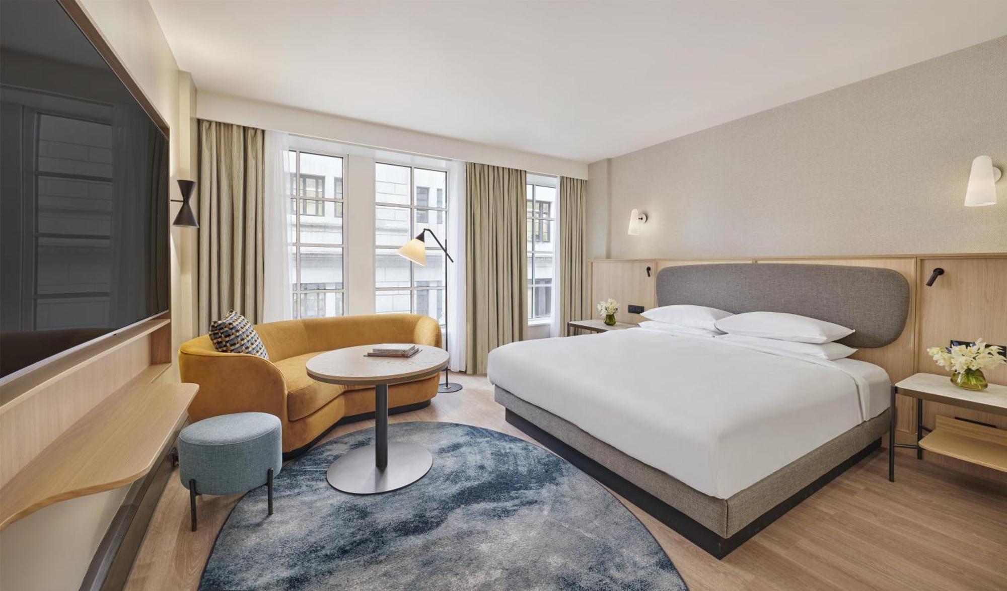 Kamer met Kingsize Bed - Toegang tot de Club