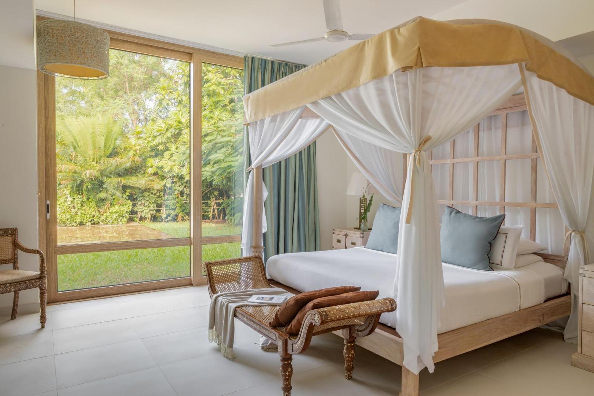 The Level 1 bedroom Garden Villa