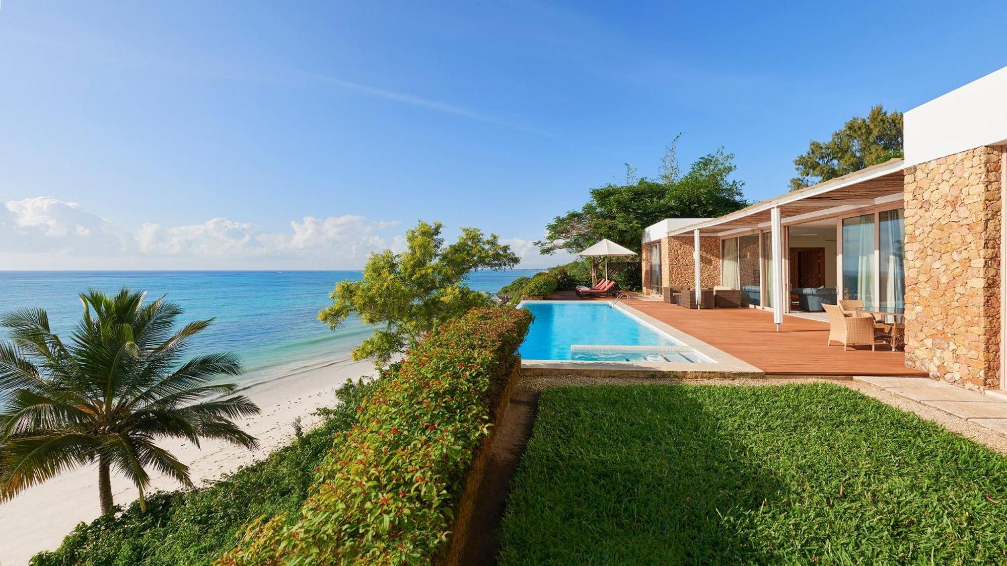 The Level 2 bedroom Ocean Villa