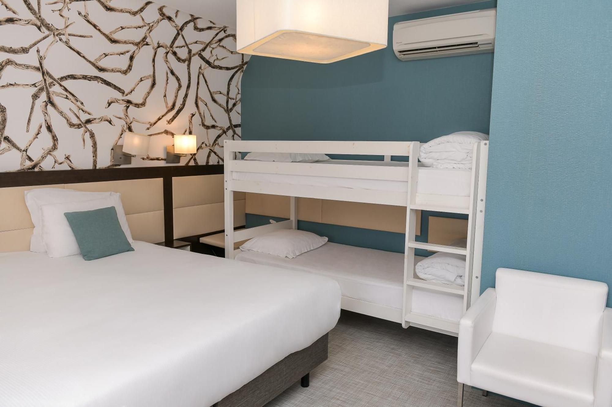 Chambre Quintuple