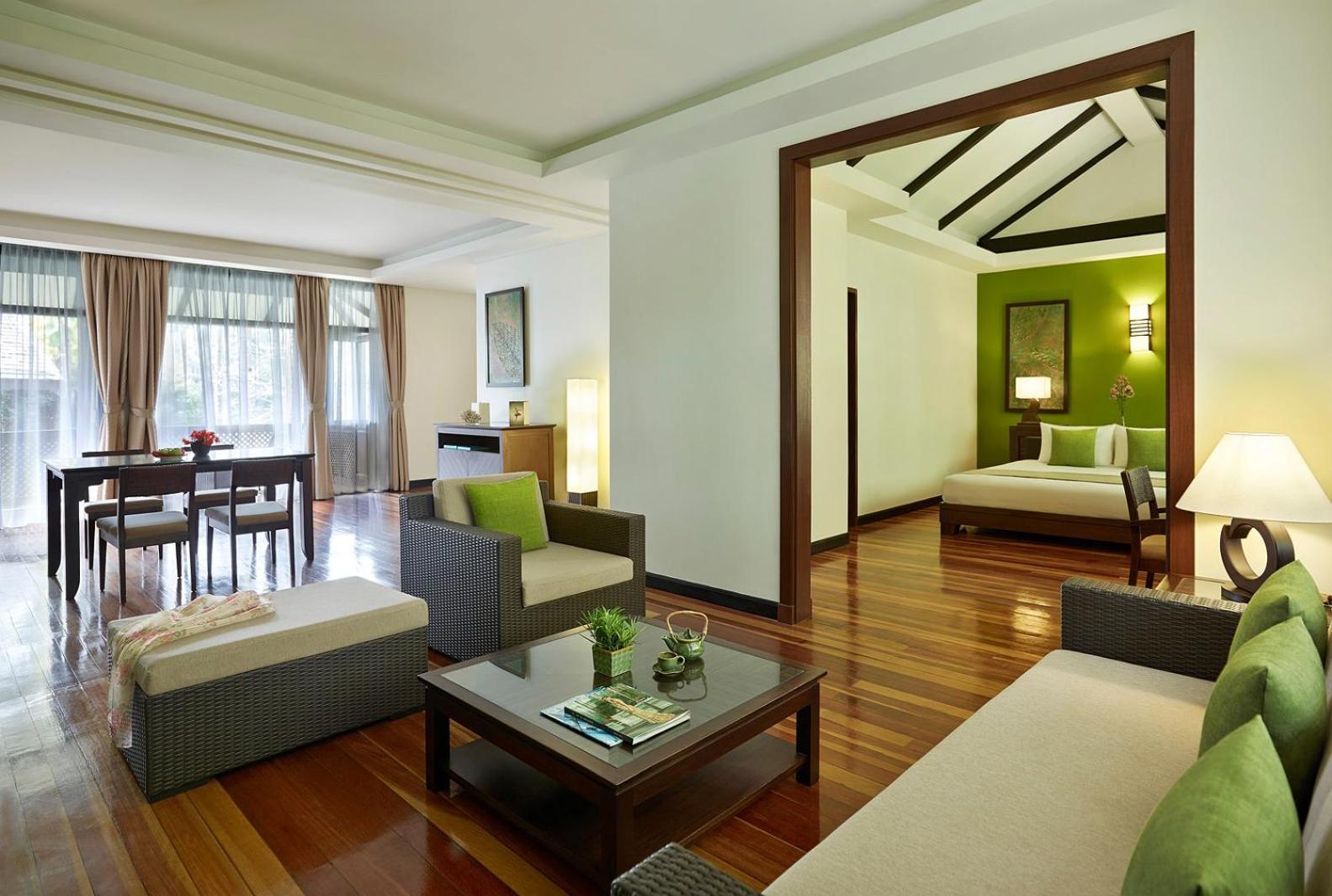 One Bedroom Garden View Suite