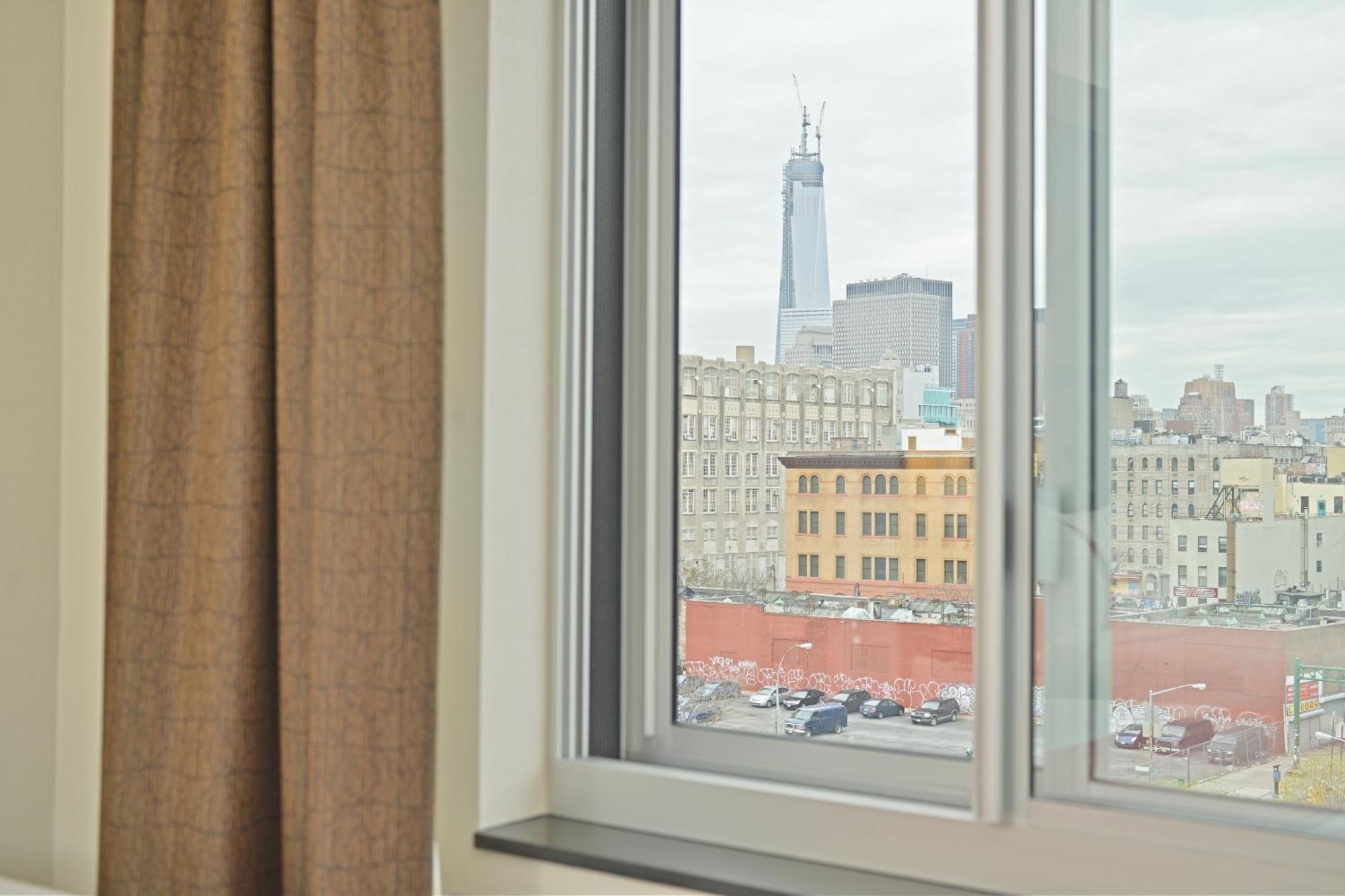 Chambre Double Standard avec 2 Lits Doubles - Vue sur Ville