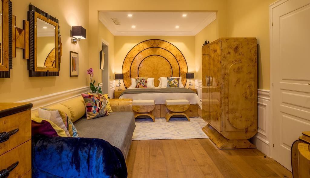 Deluxe King Room Terrace