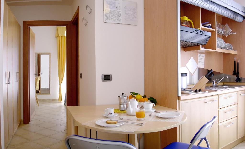 Apartment mit 1 Schlafzimmer
