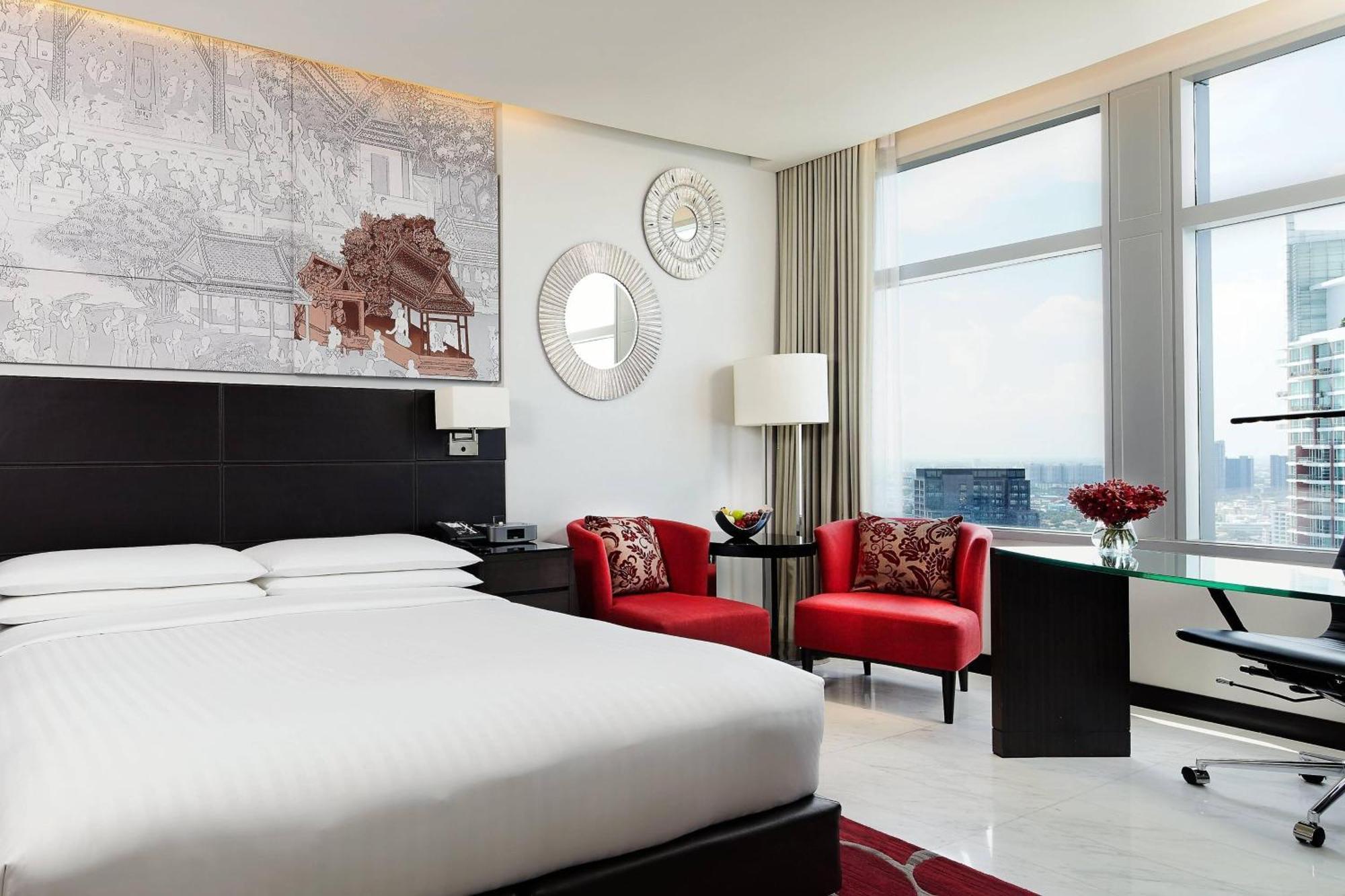 Kamer met Kingsize Bed