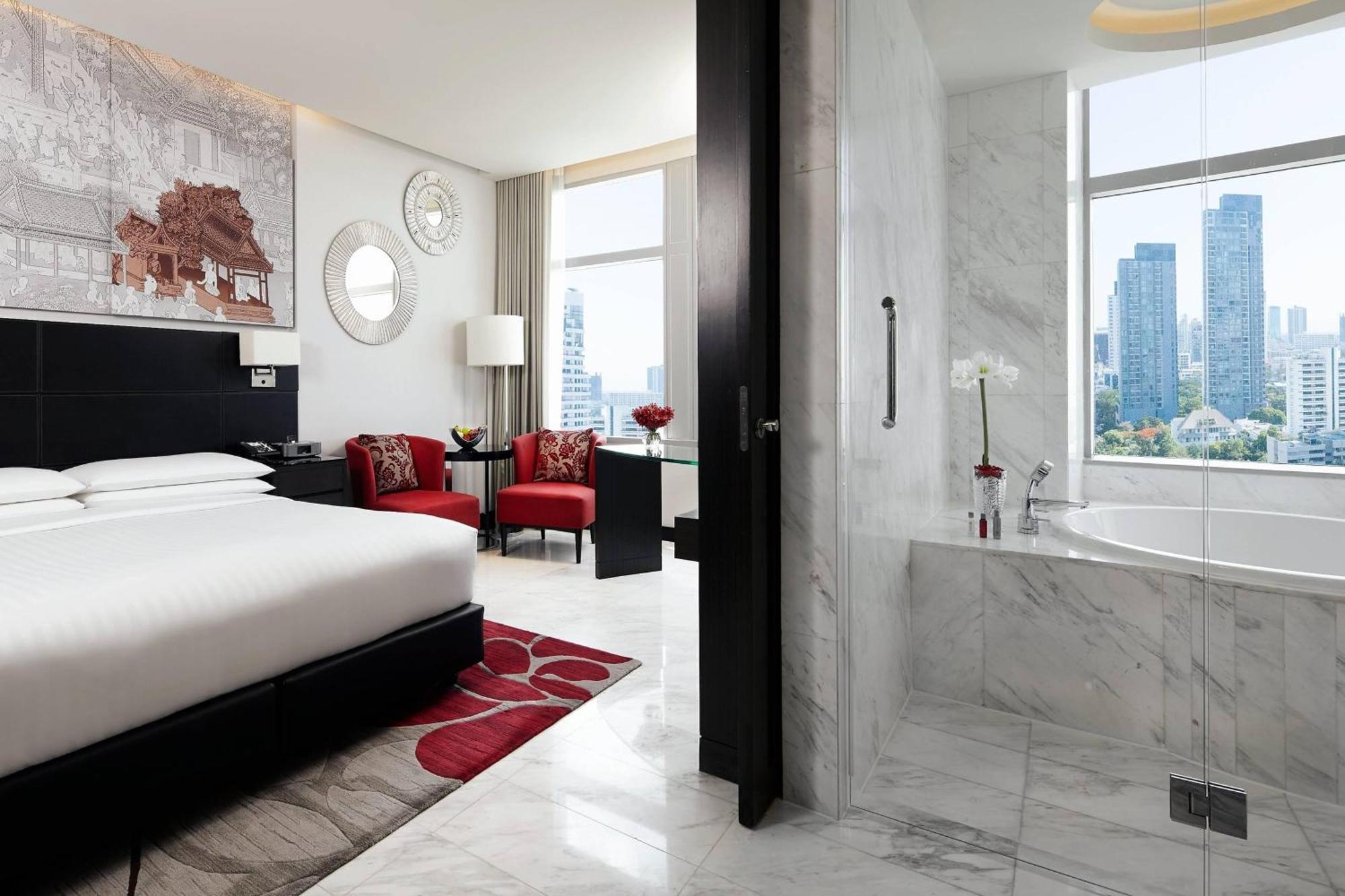 Kamer met Kingsize Kamer - Hoge Verdieping