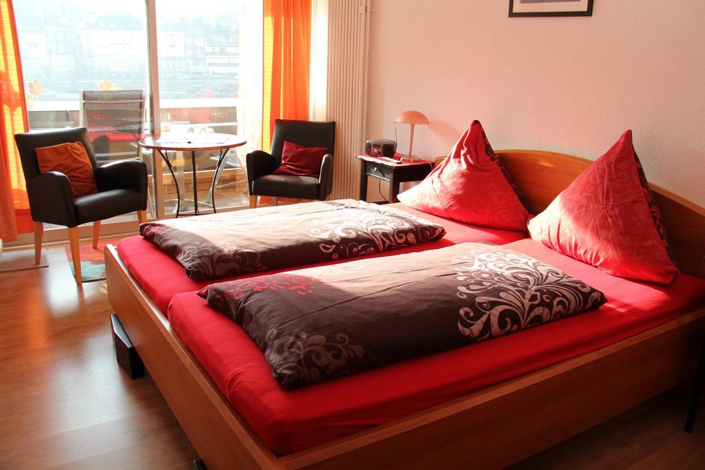 Junior Suite mit Balkon