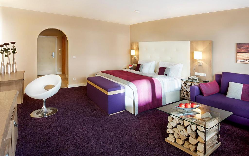 Modern Junior Suite with Balcony
