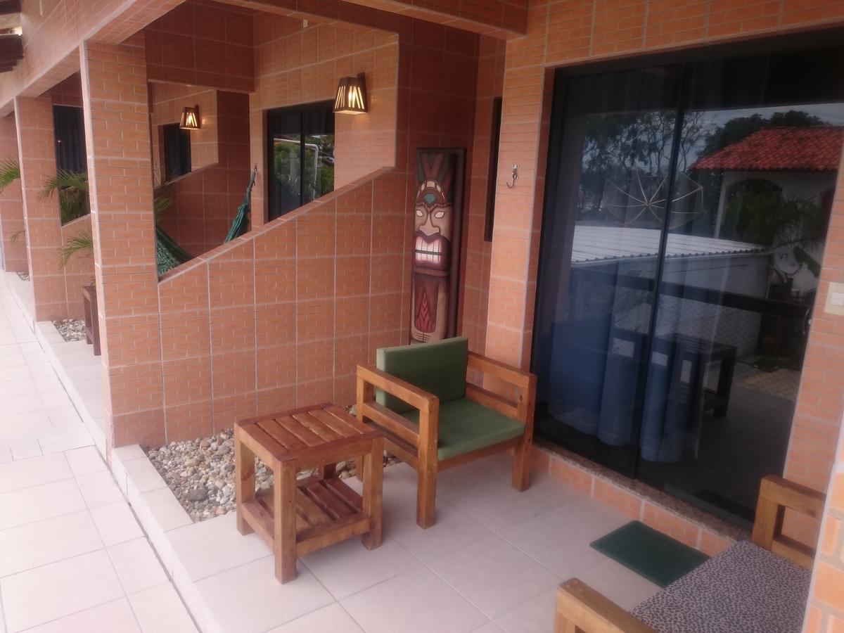 Quarto Quádruplo com Varanda
