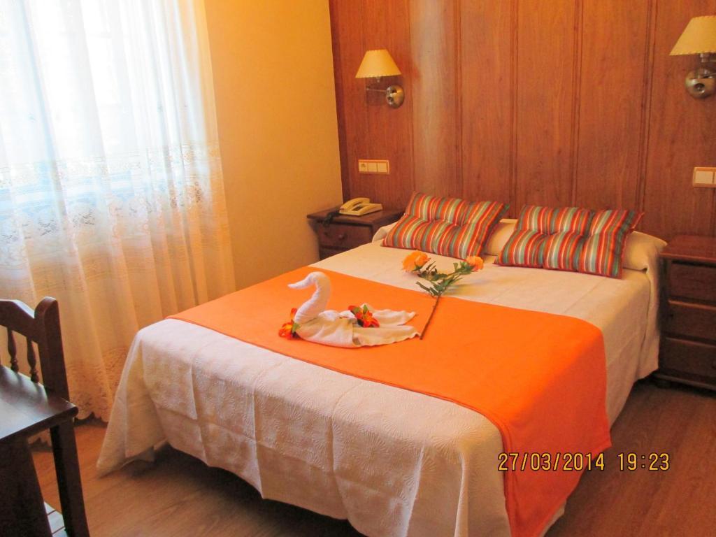 Habitación Doble Económica con aparcamiento