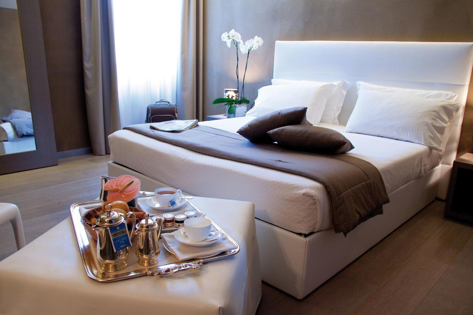 Double or Twin Room Garden View