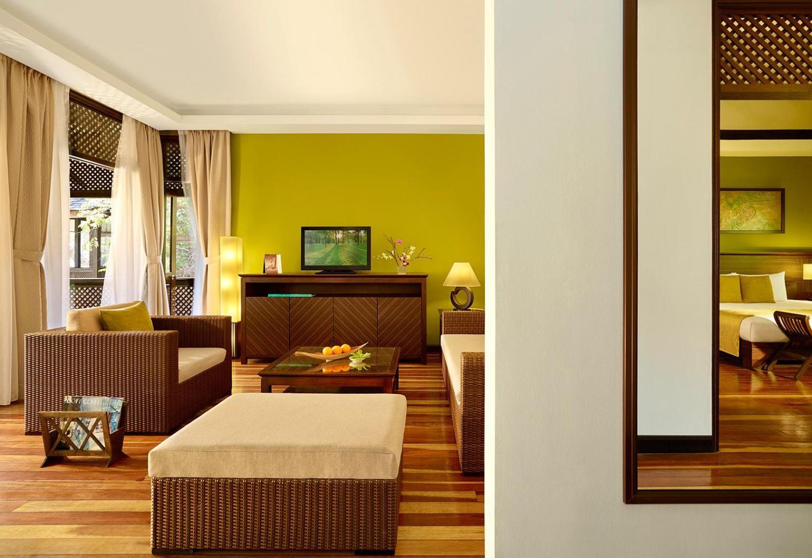 Two Bedroom Garden View Suite