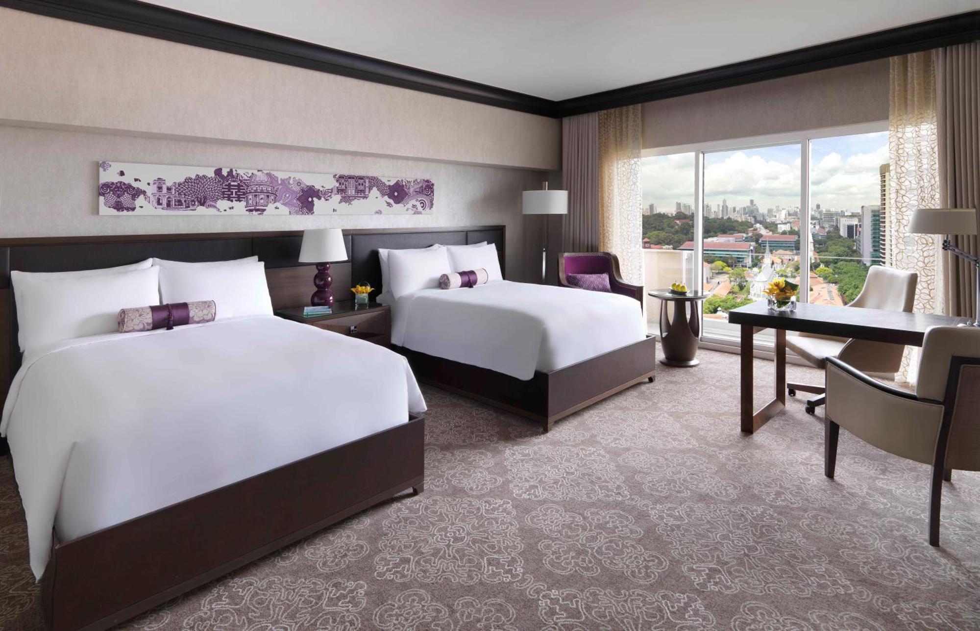 Fairmont, 2 Doppelbetten, Balkon
