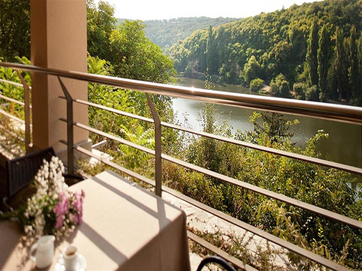 Haus mit 1 Schlafzimmer und Blick auf den See