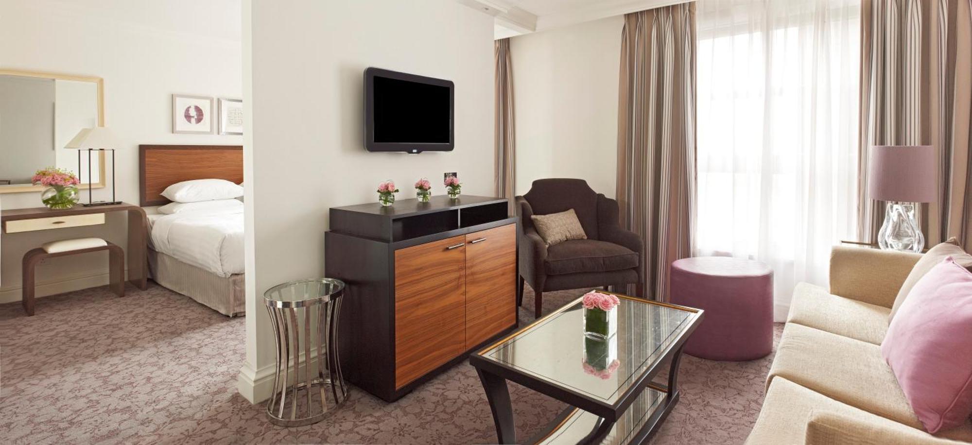 Suite con cama extragrande