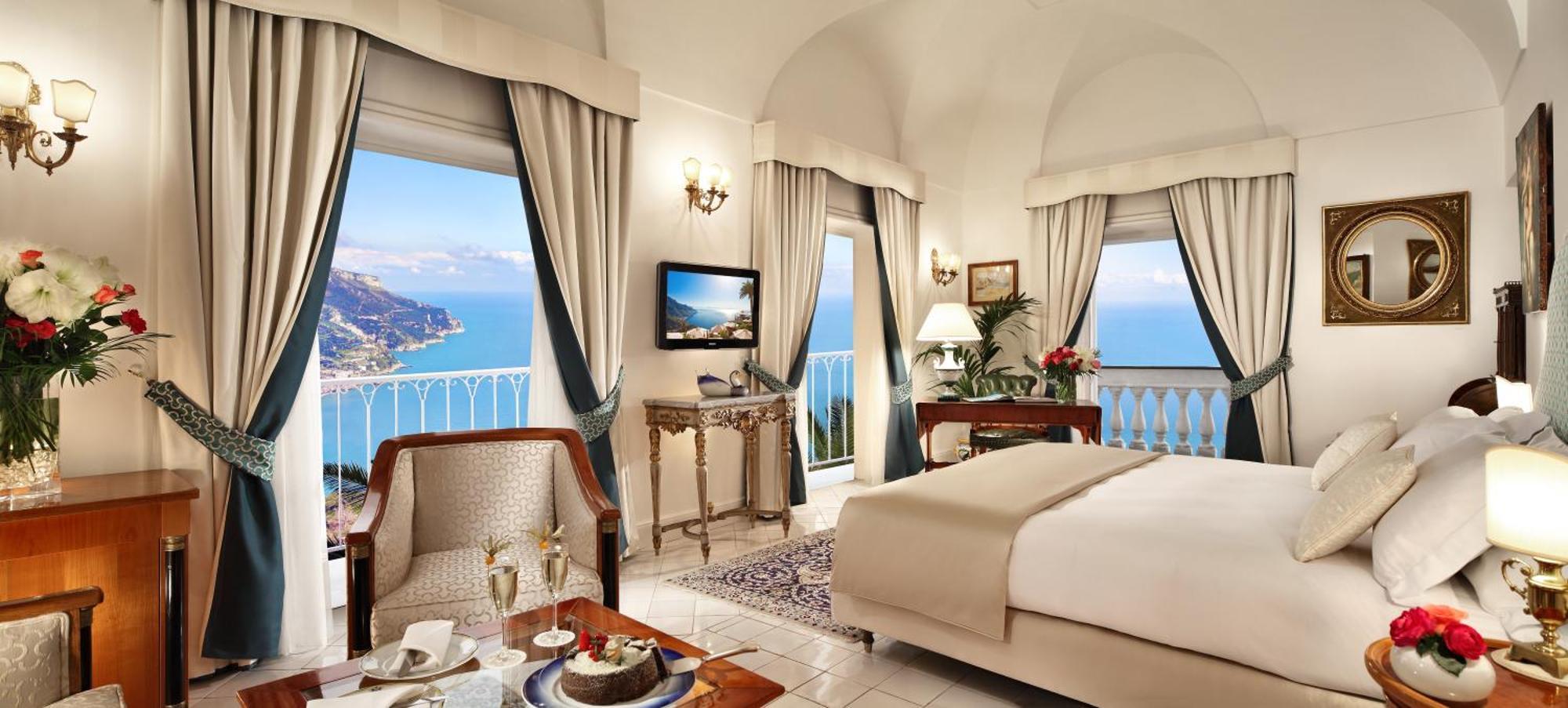 Suite Junior con vistas al océano