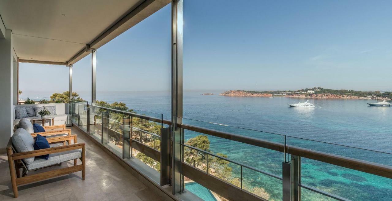 Suite Arion Panoramic con vistas al mar - Cama extragrande