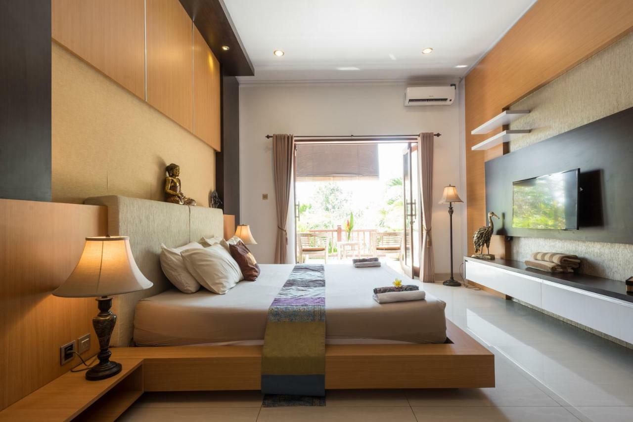 King Room Garden View