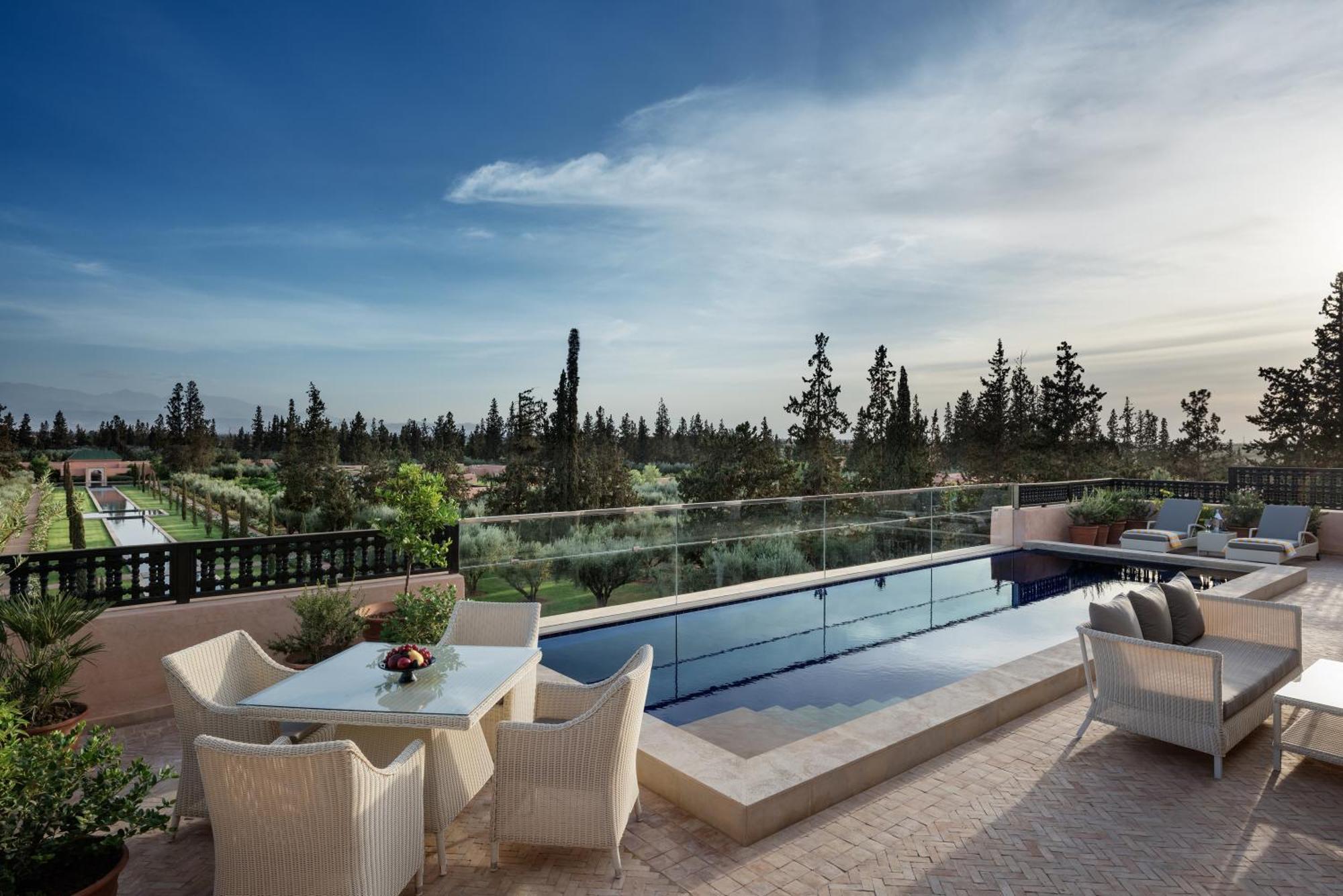 Suite Royale avec Piscine Privée