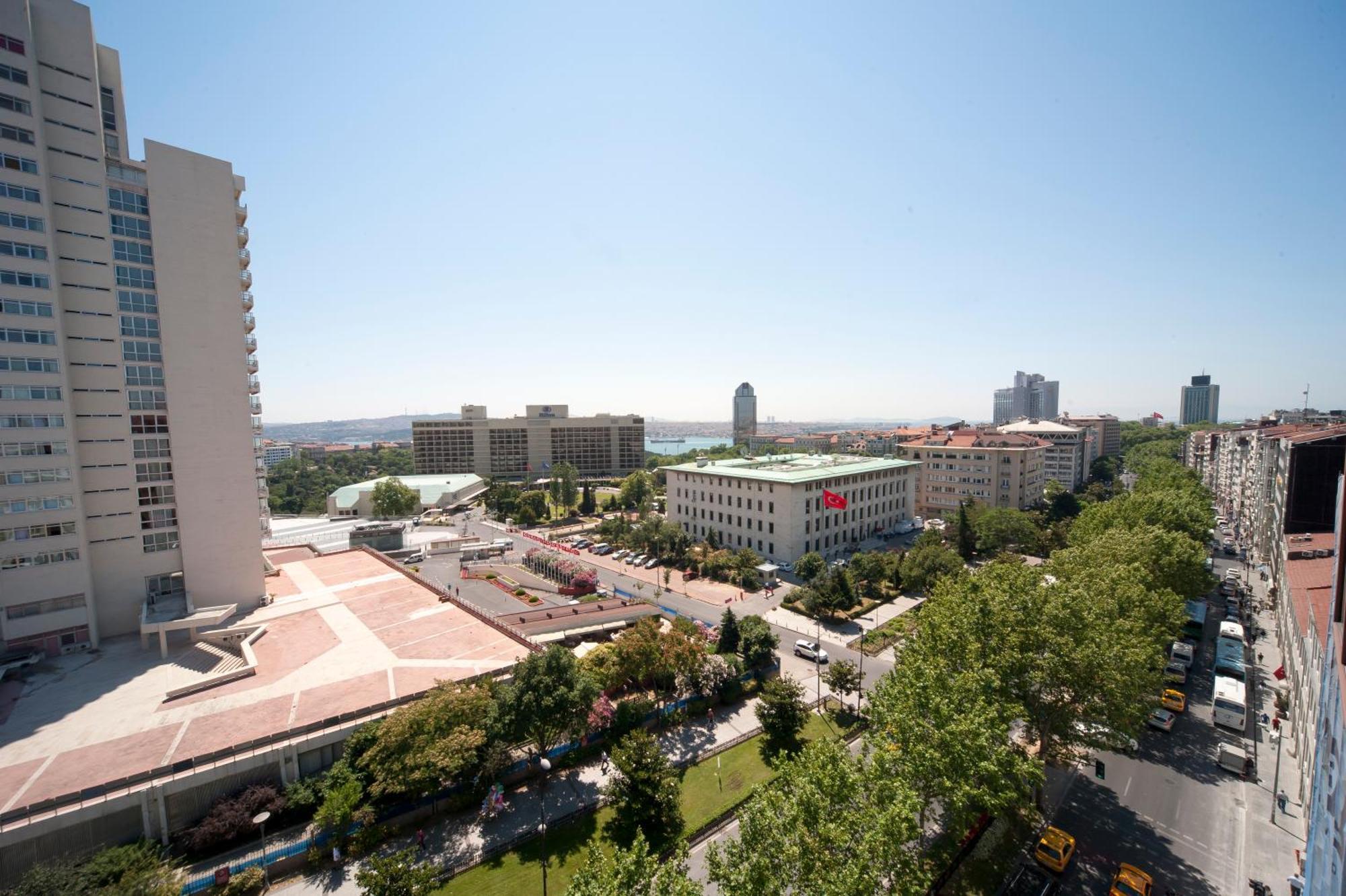 Deluxe Kamer - Gedeeltelijk Uitzicht op Stad of Bosporus