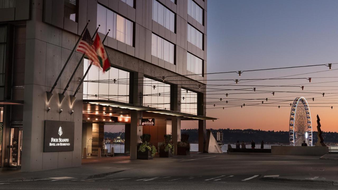 Accommodatie met Kingsize Bed en Uitzicht op Seattle - Geschikt voor Gasten met een Auditieve Beperking