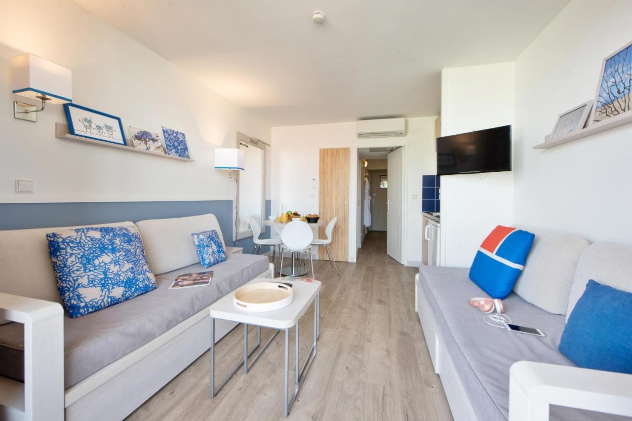 Appartement 1 Chambre avec Baignoire Spa, Climatisation et Terrasse (4 Personnes) - Vue sur Port