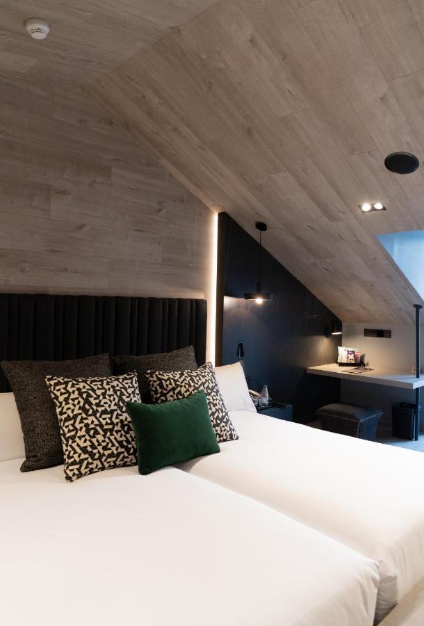 Penthouse-Zimmer mit Terrasse