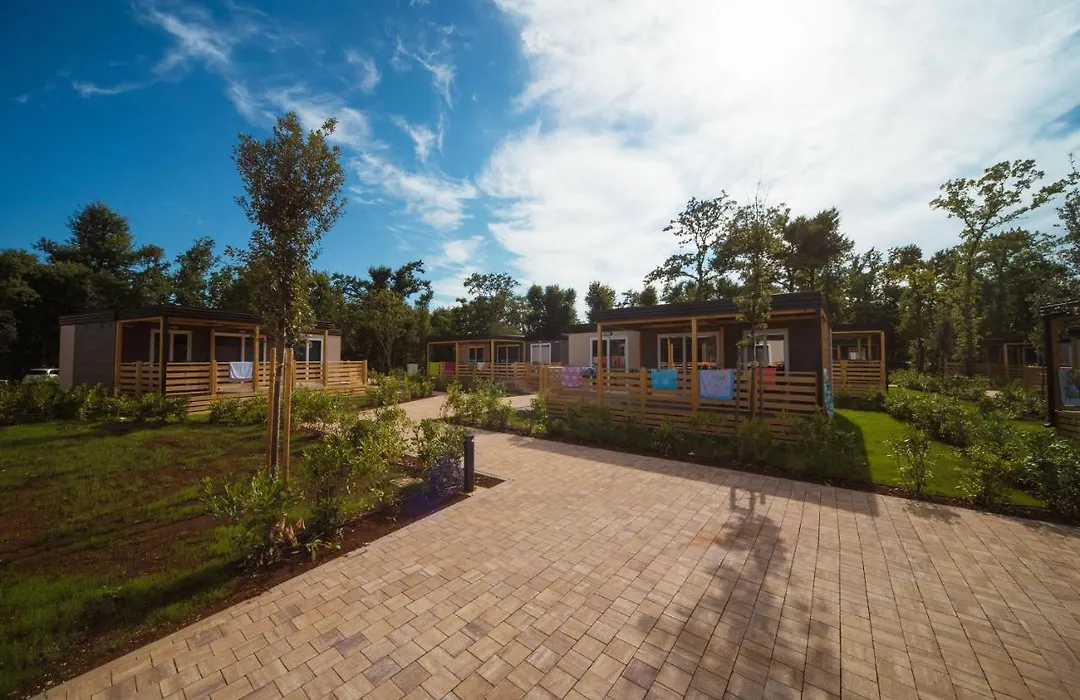 Eurocamp Mobile Homes At Campsite Park Umag-1