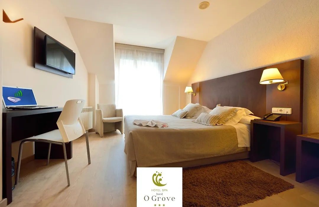 Hotel Spa Norat O Grove 3* Superior-1