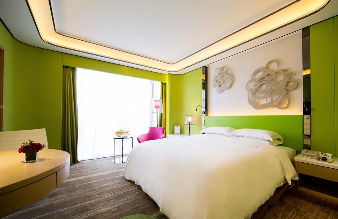 Hotel Equatorial Shanghai-1