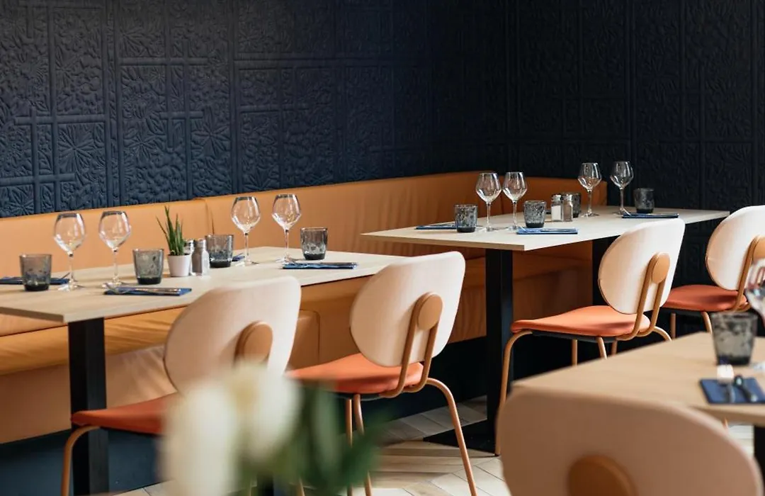 Kyriad Metz Centre - Restaurant Moze-1
