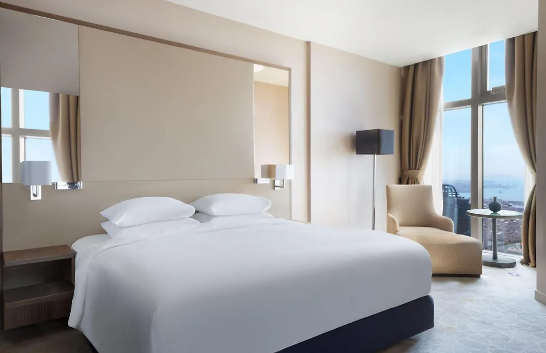 Istanbul Marriott Hotel Sisli-1