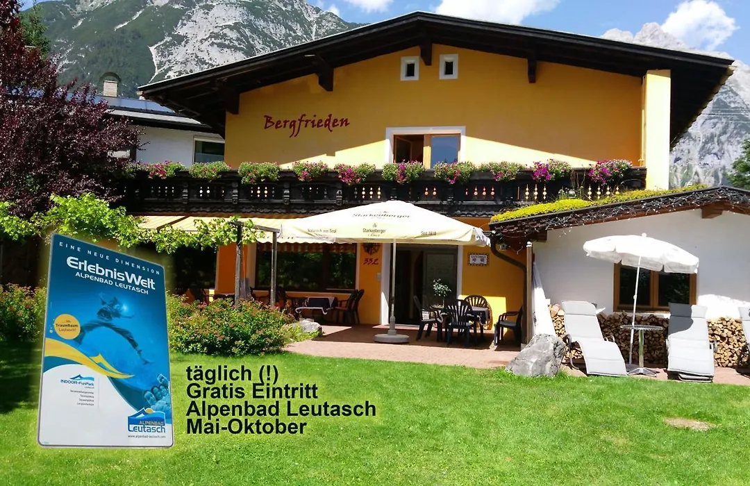 Bergfrieden Leutasch/Seefeld-1