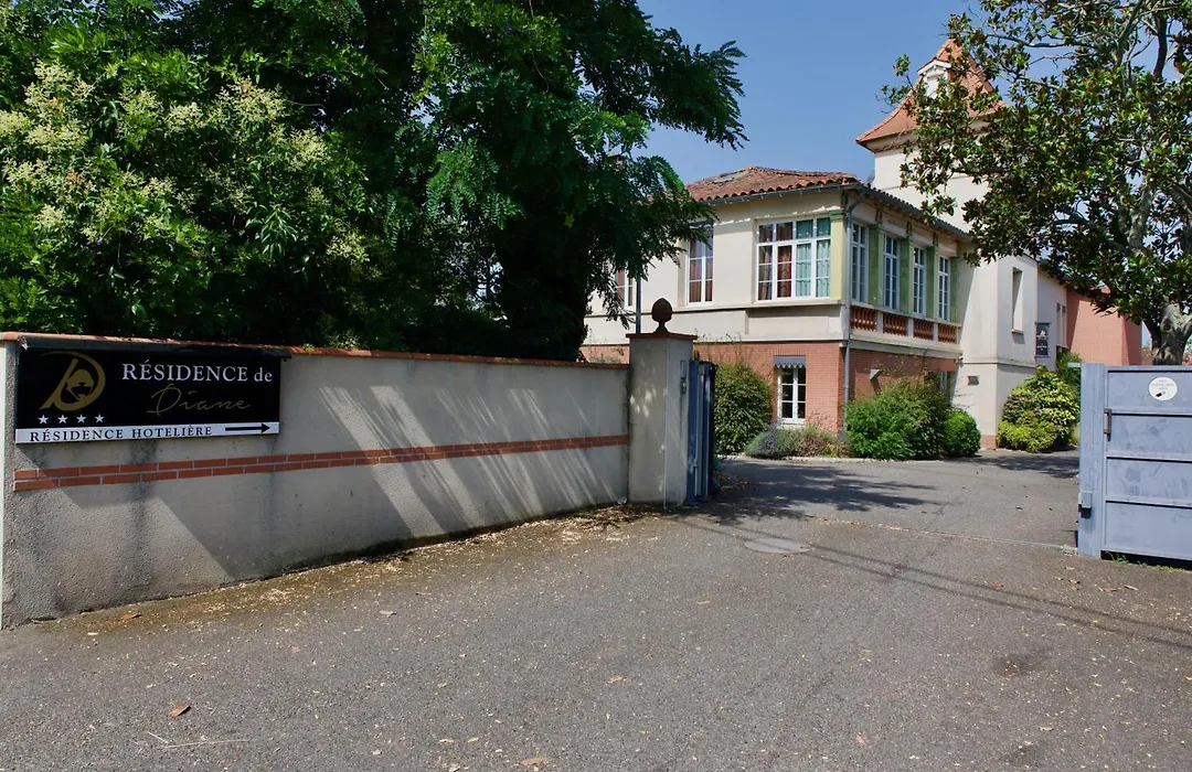 Residence De Diane - Toulouse-1