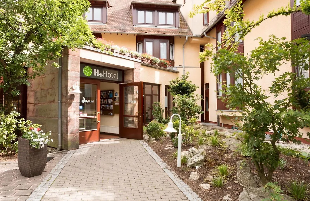 H+ Hotel Nürnberg-1