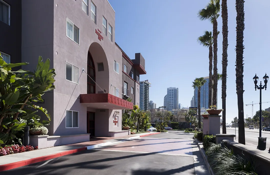 Residence Inn By Marriott San Diego Downtown-1