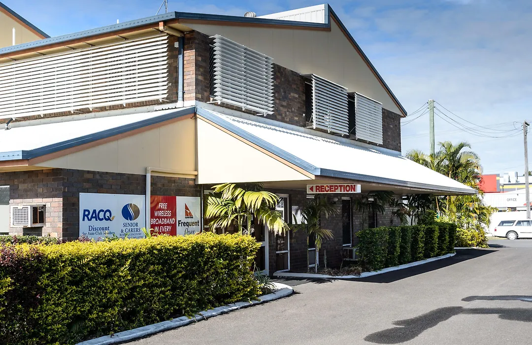 Smart Motels Bert Hinkler Bundaberg-1